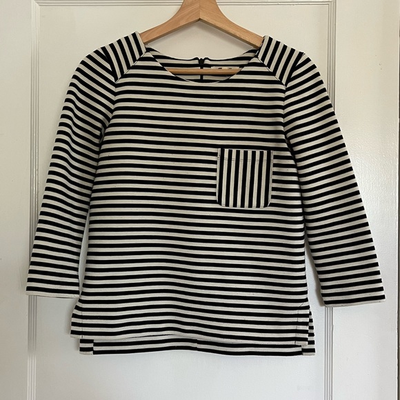 Madewell Ridgestripe Top - Picture 3 of 8